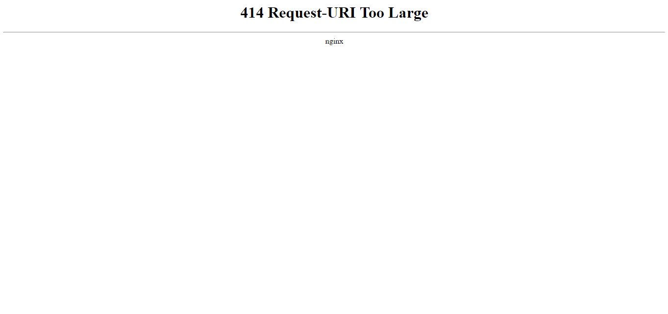 uri to large