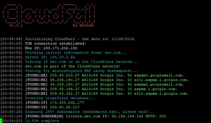 Cloudfail