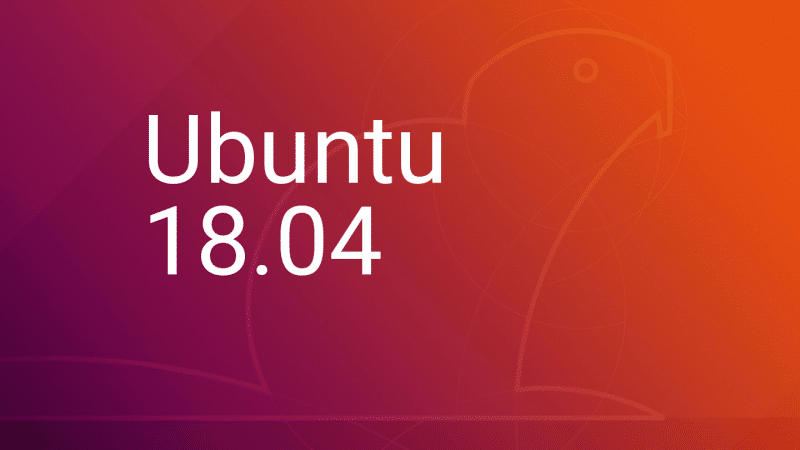 Ubuntu 18.04