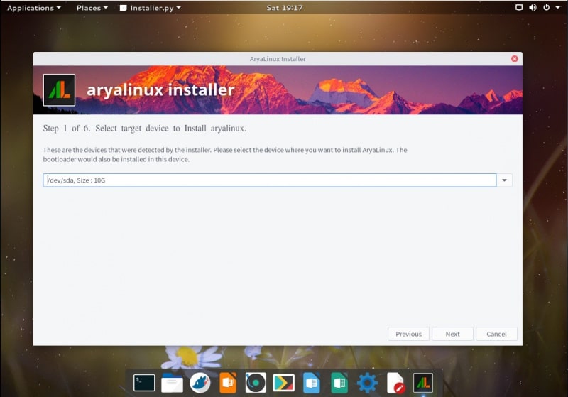 AryaLinux