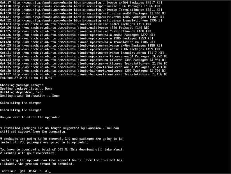 Servidores de Ubuntu