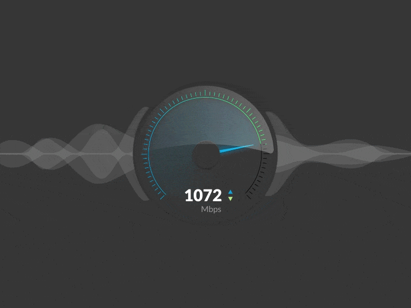 Prueba de velocidad linux