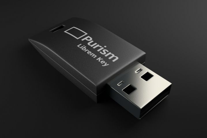 Librem key