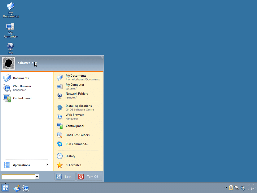 Linux Q4OS