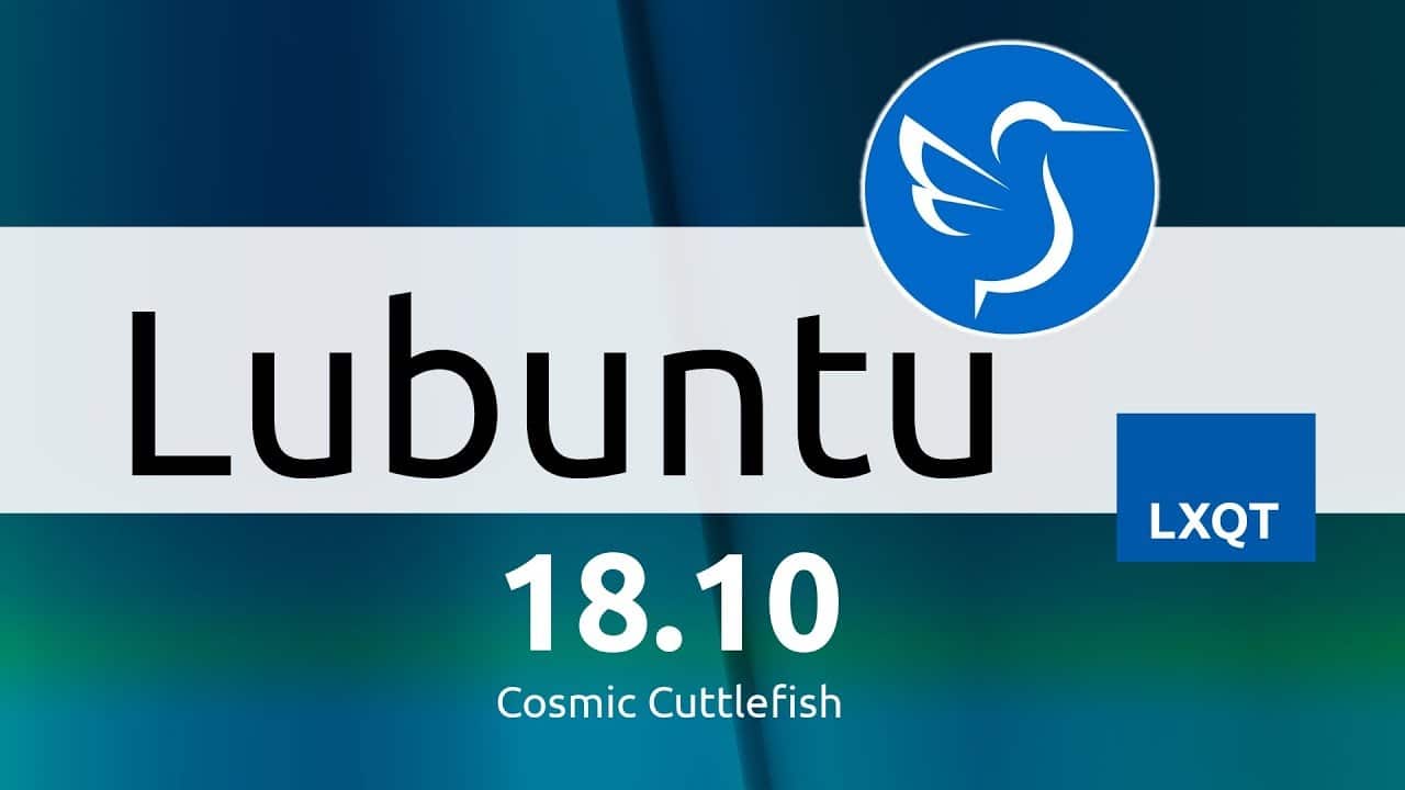 Lubuntu 18.10