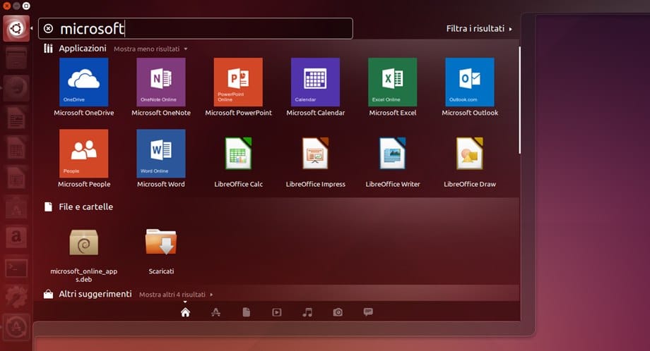 Microsoft Access linux