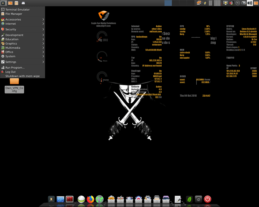 Kodachi linux