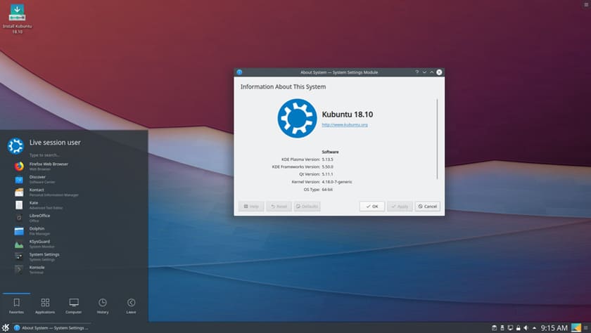 Sabores de Ubuntu 18.10