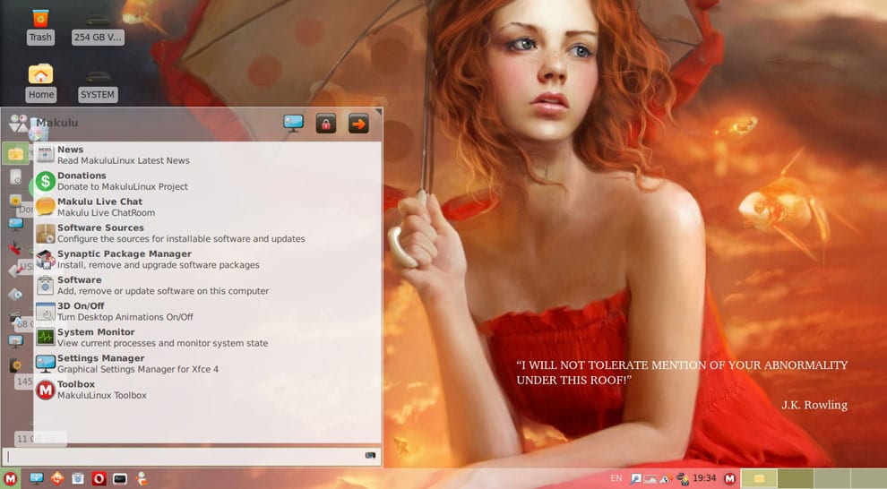 Nuevo Makulu Linux Flash: Un XFCE espectacular