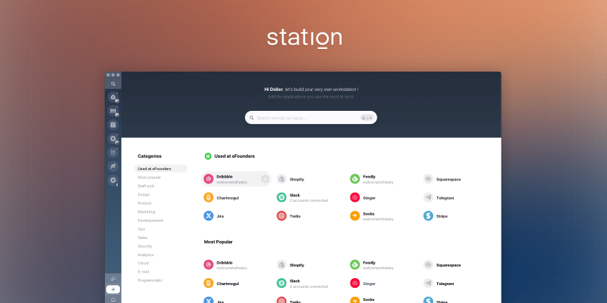 Station Linux