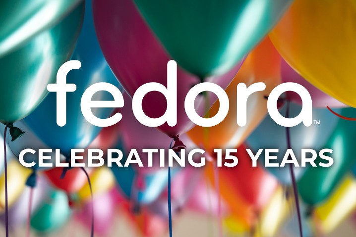 Fedora cumple 15 años