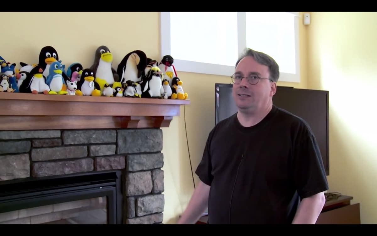 Linus Torvalds cumple 49 años