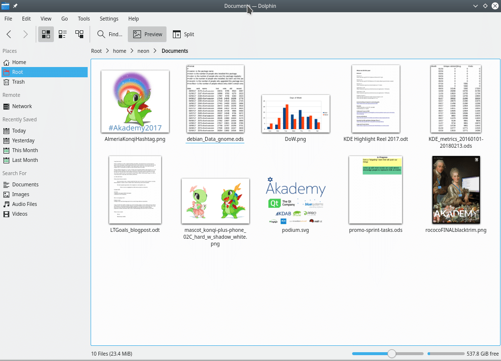 KDE Applications 18.12