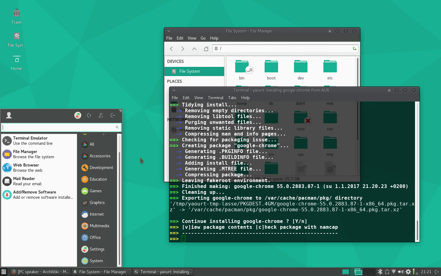 Manjaro 18