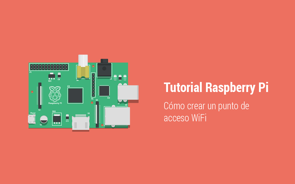 raspberry pi punto de acceso wifi