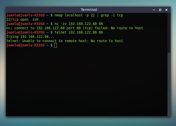 puertos abiertos en Linux