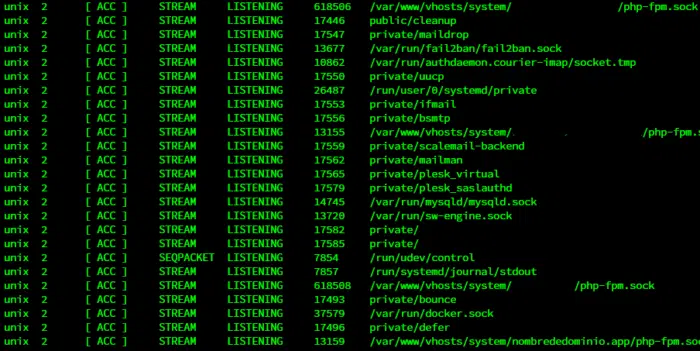 netstat