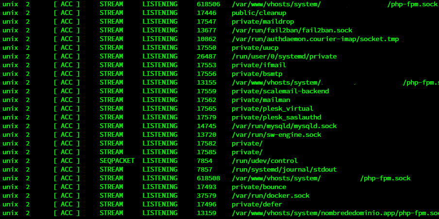 netstat