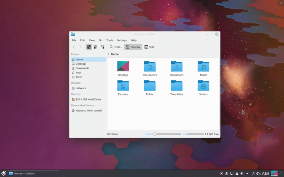 Plasma 5.16