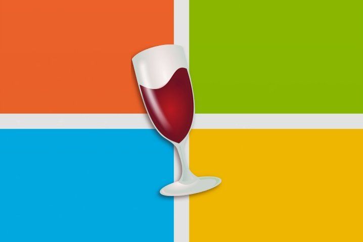 wine linux
