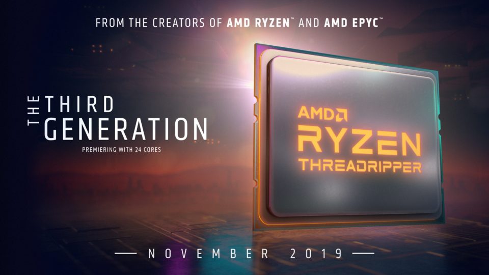 AMD retrasa el Ryzen 9 3950X