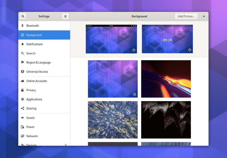 Gnome 3.34