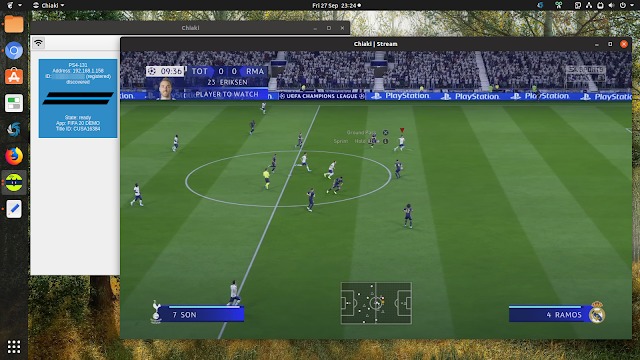 chiaki ps4 stream linux