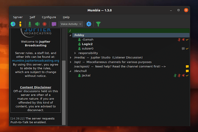 Mumble 1.3.0
