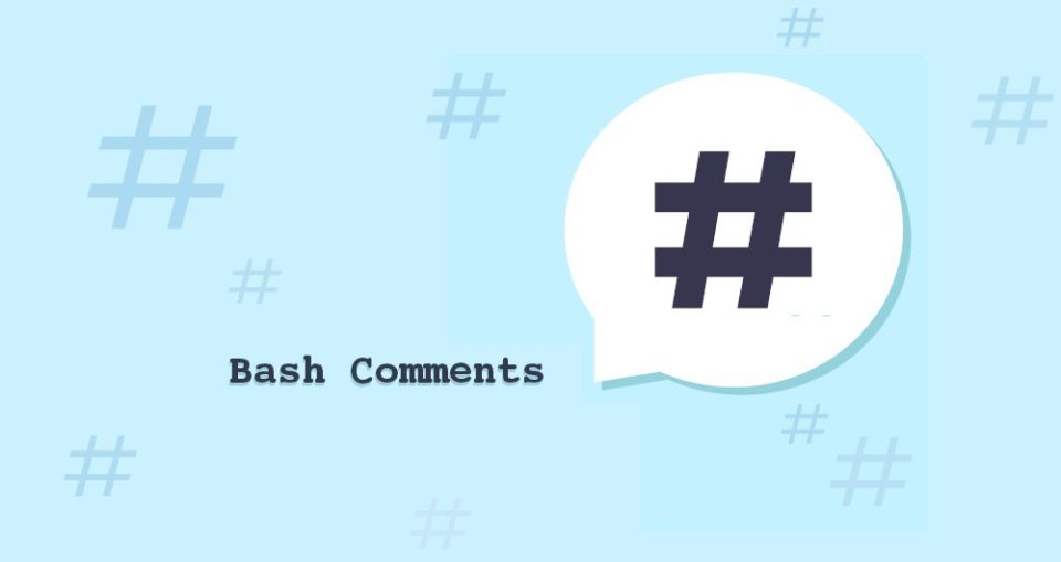 Cómo escribir comentarios en los scripts de Bash
