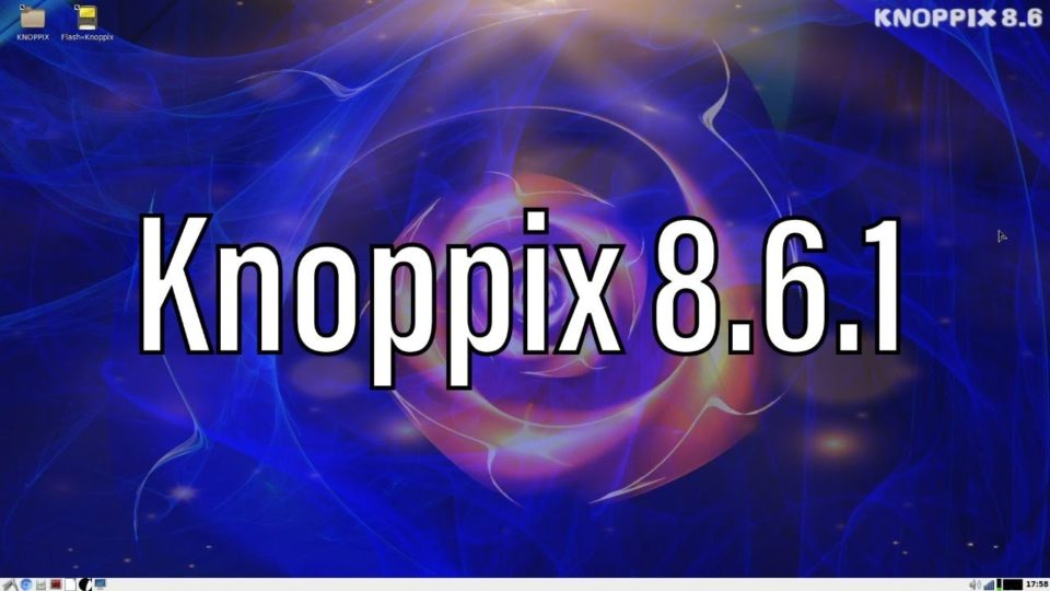 knoppix 8.6.1