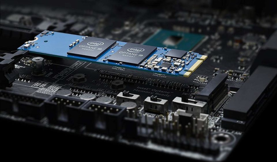 SSD Intel Optane