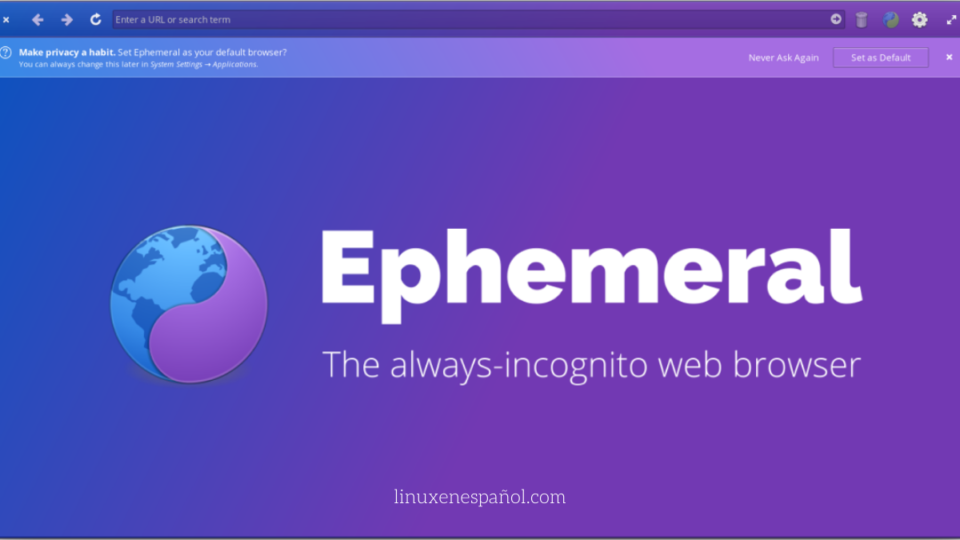Ephemeral