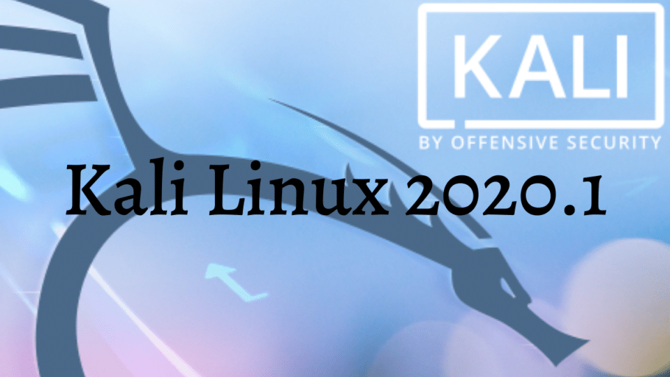 Kali Linux 2020.1