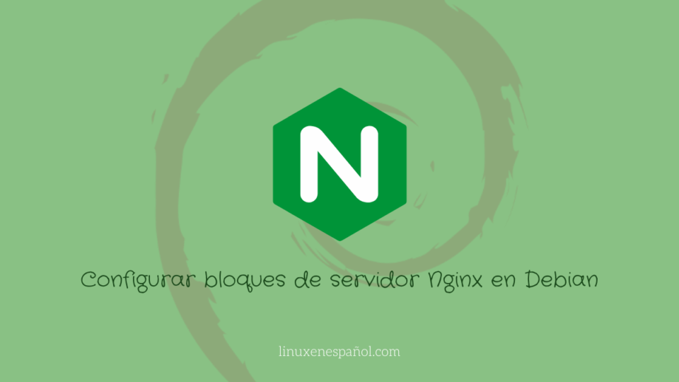 bloques nginx debian 10