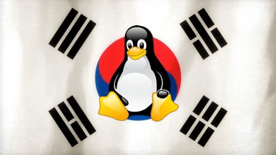 corea del sur linux
