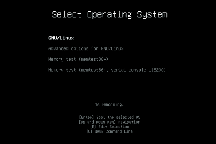 grub ubuntu