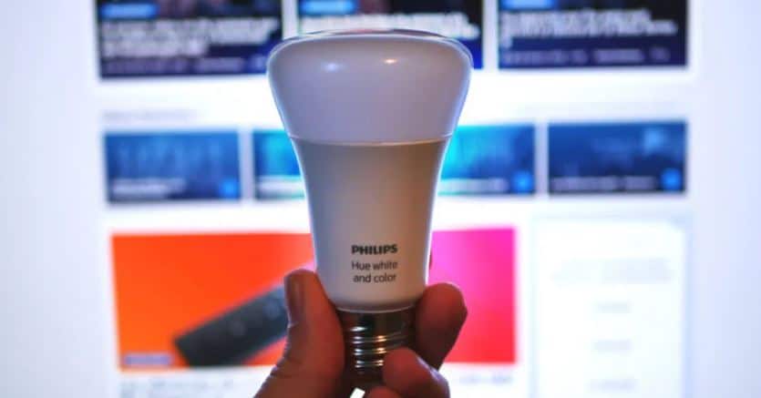 philips hue hackeado