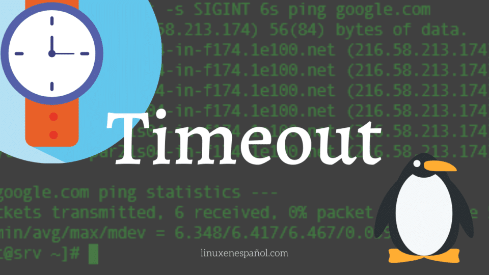 comando timeout