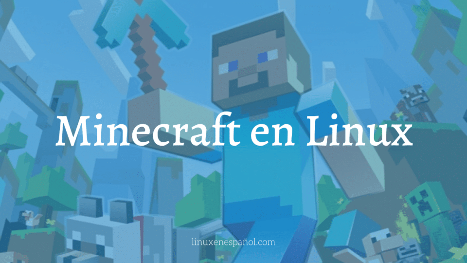 Minecraft en Linux