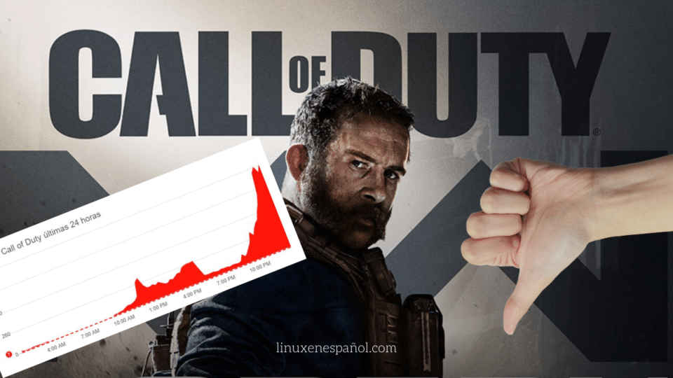 call of duty Linux-en-español