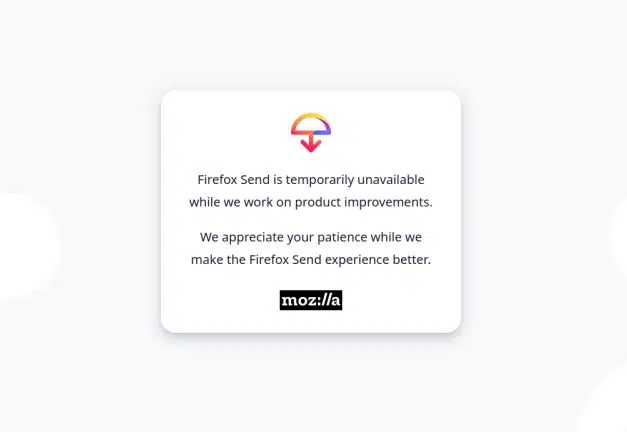 Firefox Send