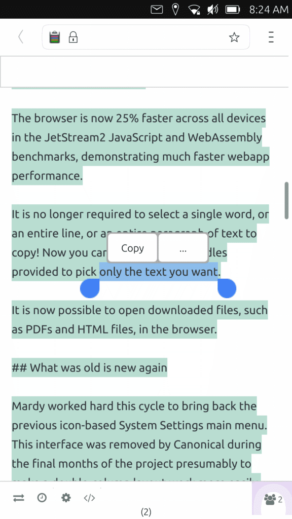 QtWebEngine 5.14 - 1