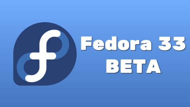 Fedora 33