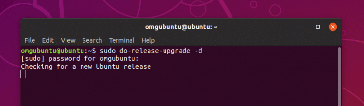 comando do-release-upgrade