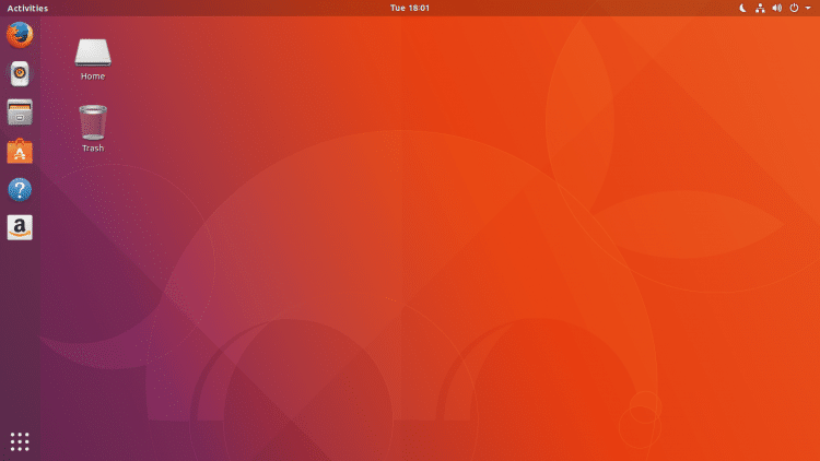 Como quitar el icono de la papelera del escritorio ubuntu