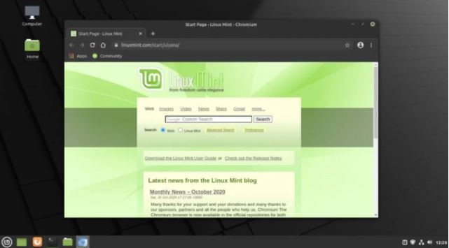 Chromium Linux Mint
