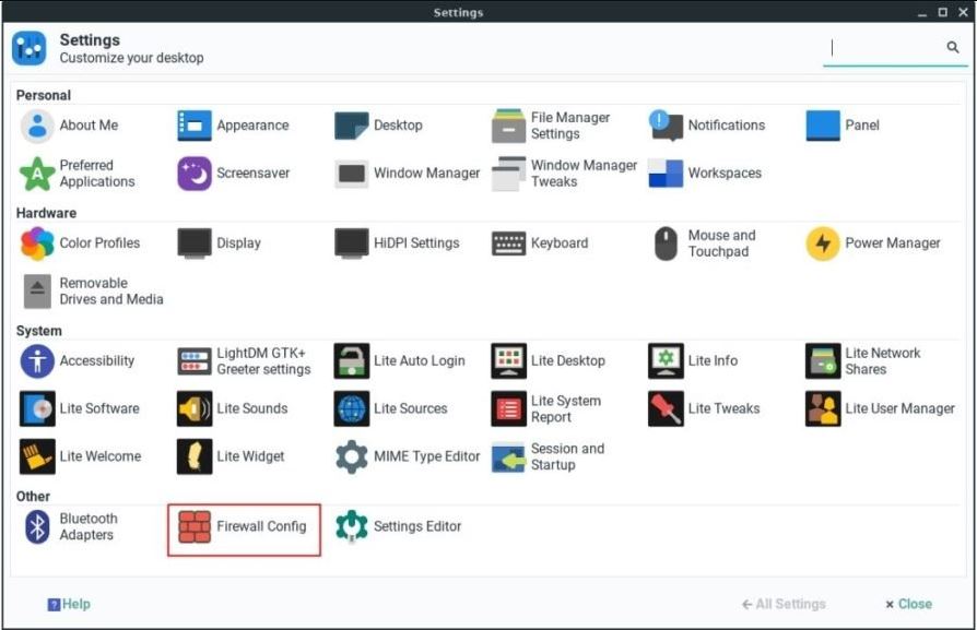 Linux Lite 5.2 1