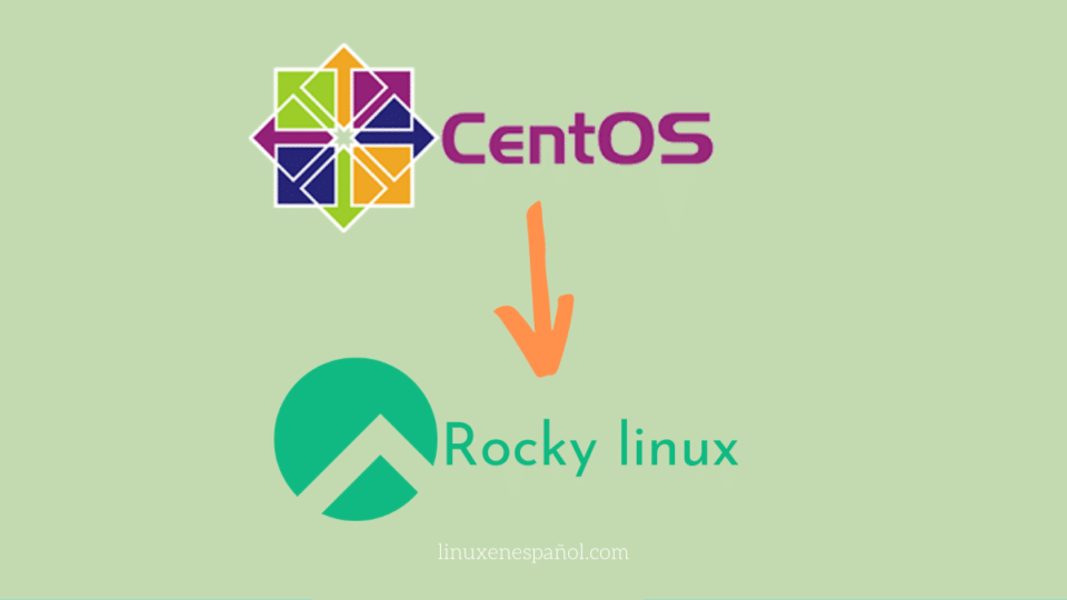 centos rocky linux