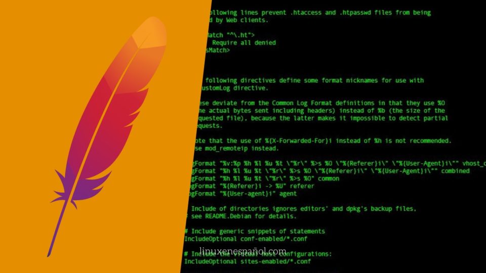Iniciar, reiniciar o detener Apache linux