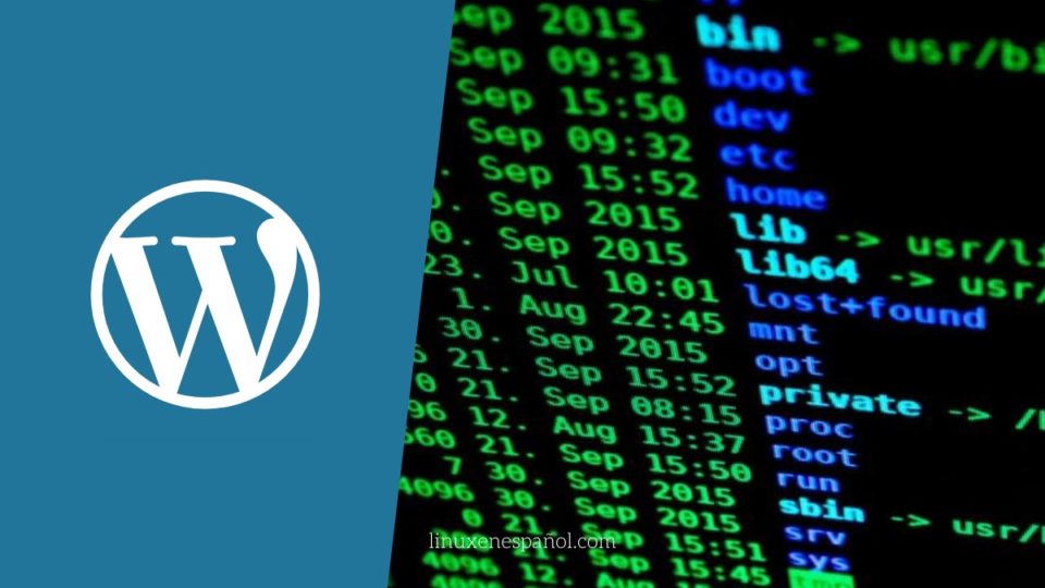 Establecer permisos correctos en archivos de wordpress